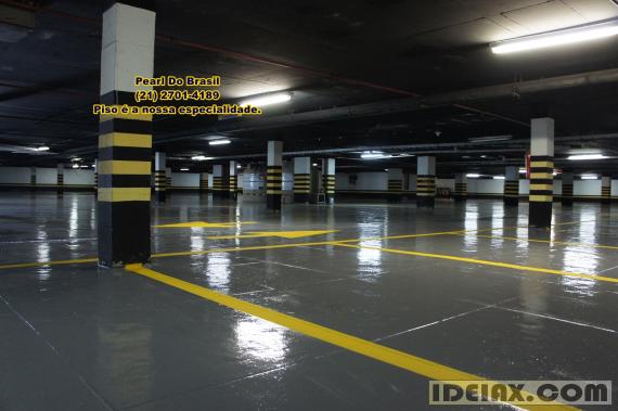 Pintura De Pisos Em Epóxi Garagens Galpões Empresas